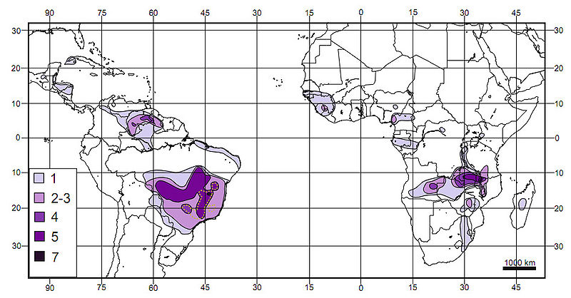 Bestand:Genlisea verspreiding01.jpg